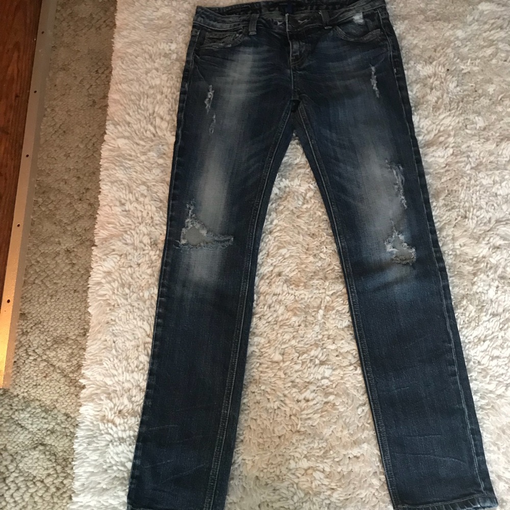 Vigoss Dublin distressed skinny Jeans